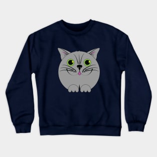 Meow Crewneck Sweatshirt